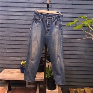 Levi’s 501s